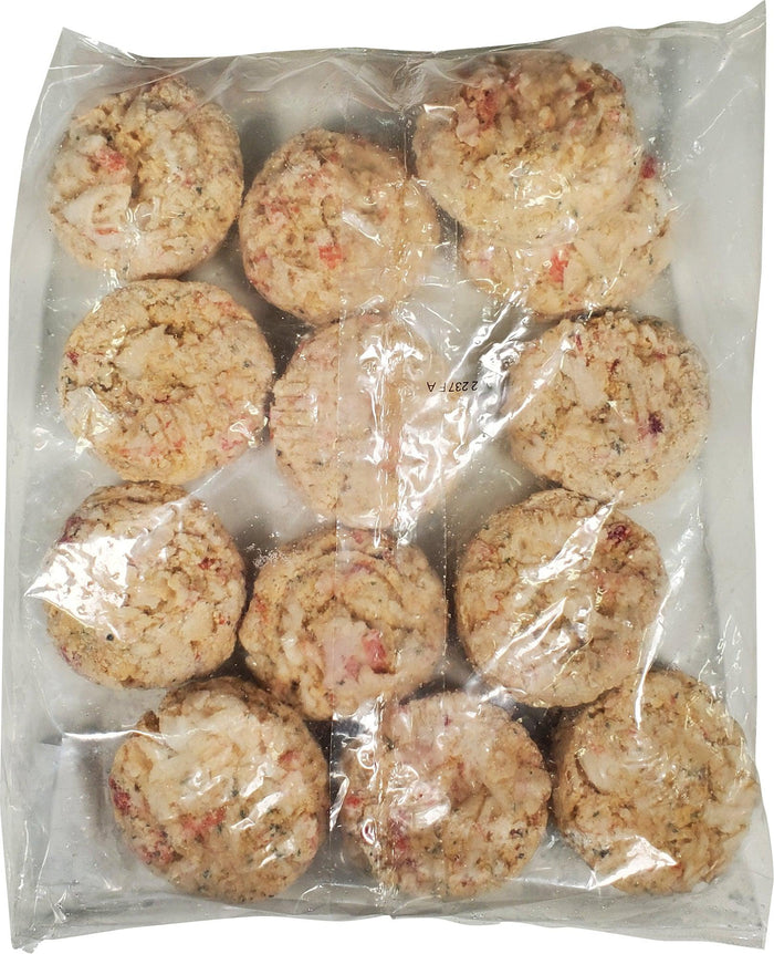 King & Price - Gourmet Seafood / Crab Cake - 3 oz