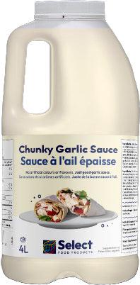 Select - Chunky Garlic Sauce