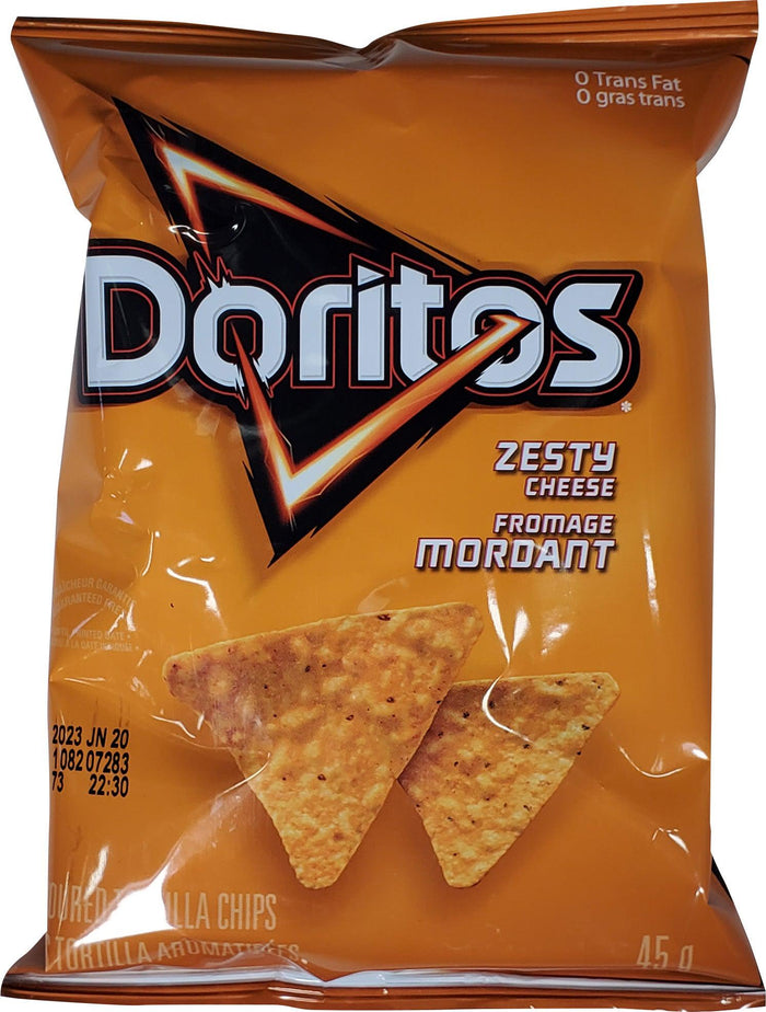 Doritos - Chips - Zesty Cheese - 27203