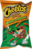 Cheetos - Crunchy Jalapeno Cheddar Chips - 79122