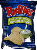 Ruffles - Chips - Sour Cream & Onion - 22131