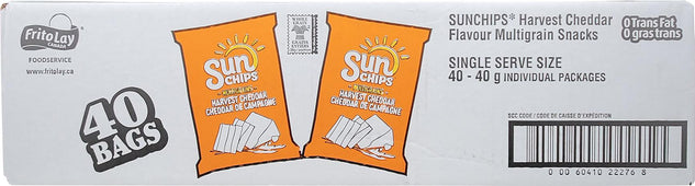 Sunchips - Harvest Cheddar Flavour Chips - 22276