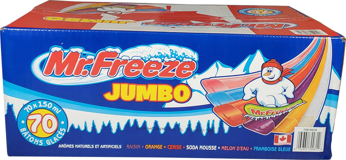 SO - Mr. Freeze - Freezies - Assorted - Jumbo