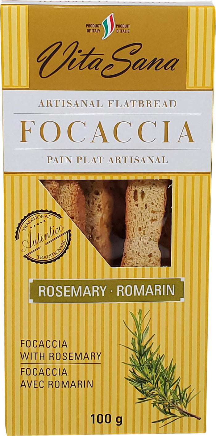 Vita Sana - Focaccia with Rosemary