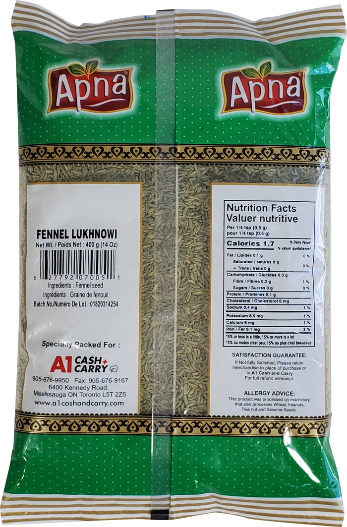 Apna - Fennel Seed - Lukhnowi