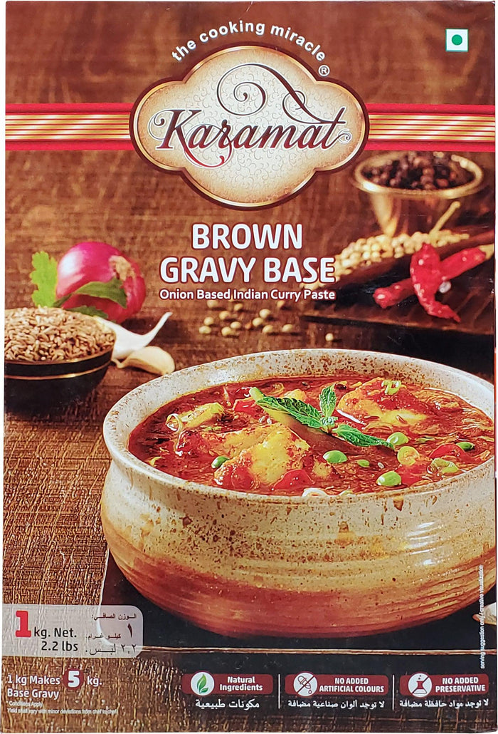 Karamat - Brown Gravy Base