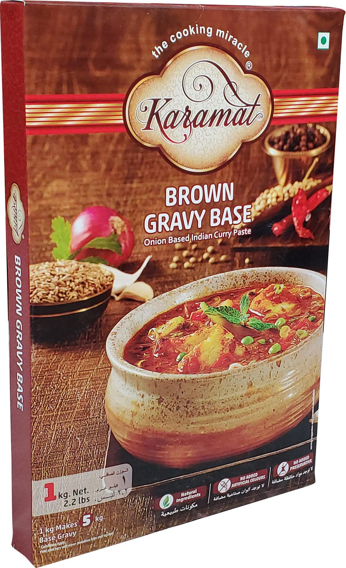 Karamat - Brown Gravy Base