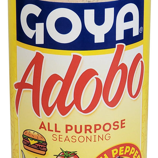 Goya Adobo Seasoning with Pepper