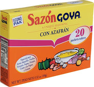 Sazon/Goya - Azafran (Saffron) - Econopak