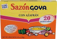 Sazon/Goya - Azafran (Saffron) - Econopak
