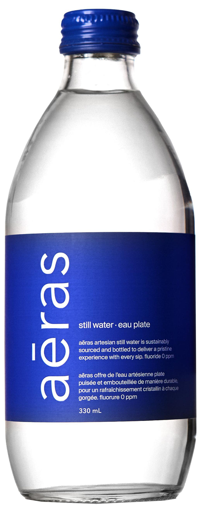 Aeras - Premium Still Water - Glass - 330ml