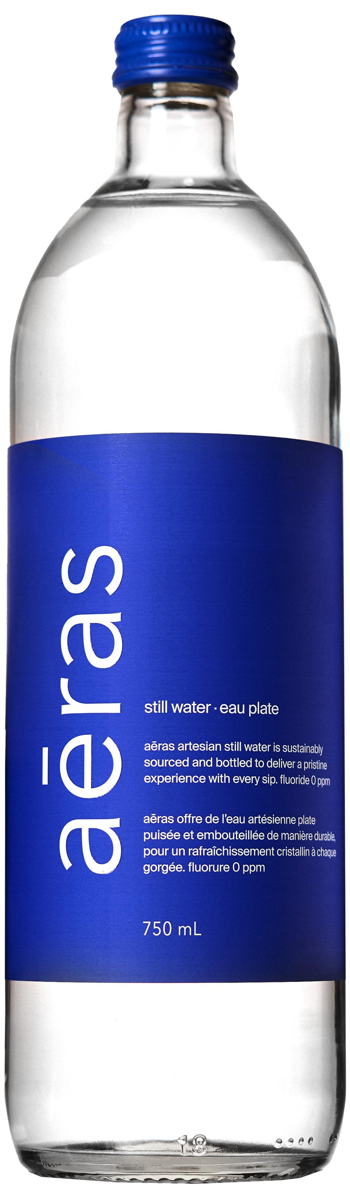 Aeras - Premium Still Water - Glass - 750ml