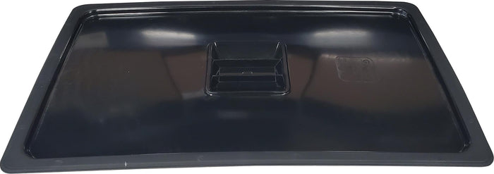 CLR - Poly Pan Black - 1/1 Solid Cover