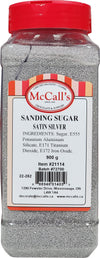 McCall's - Sugar Sanding Satin - Silver
