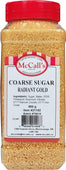 McCall's - Sugar Coarse Radiant - Gold