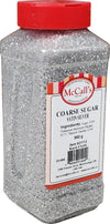 McCall's - Sugar Coarse Satin - Silver