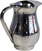 Bell Pitcher - Hammered SS - 1.75L
