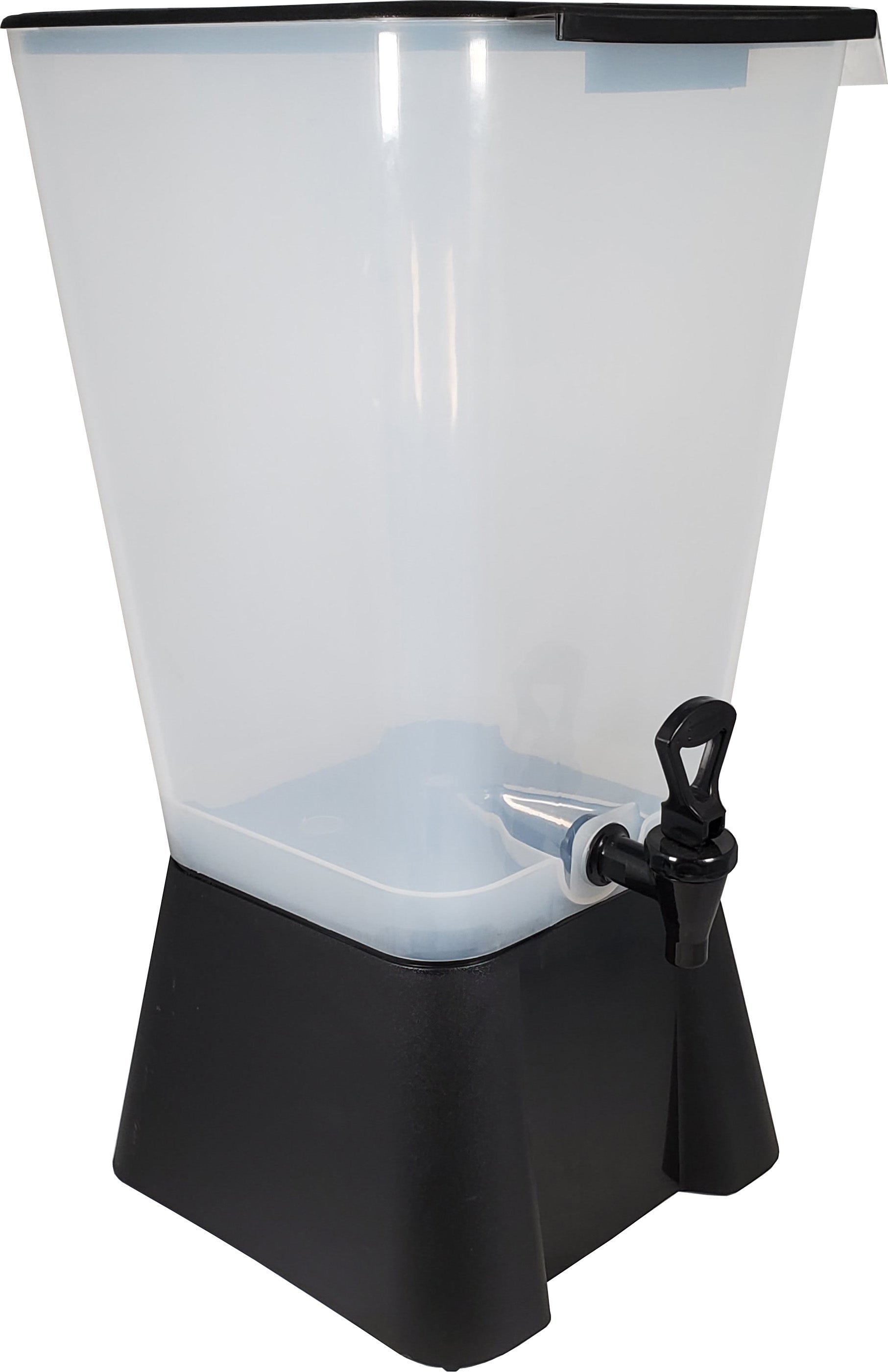 Rectangular Container Dispenser 19L Rectangular Beverage Dispenser - Plastic
