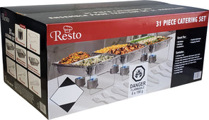 Resto - Disposable Chafing / Buffet Serving Kit