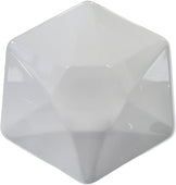 Melamine Bowl - Hexagon - 11.3