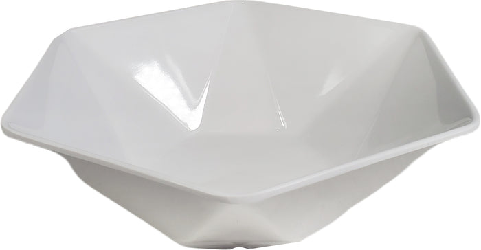 Melamine Bowl - Hexagon - 11.3