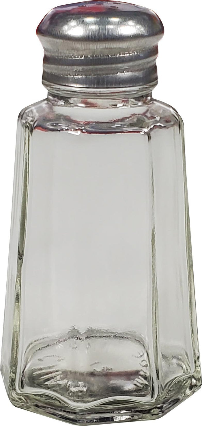 Winco - Salt & Pepper Glass Shakers 2oz - G-106