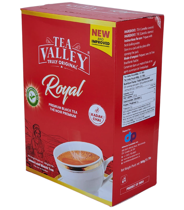Tea Valley - Tea - Loose - 900g