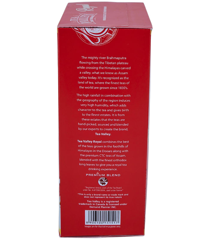 Tea Valley - Tea - Loose - 900g