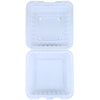Eco-Craze MFPP Clamshell Container 9x9x2.6