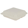 Eco-Craze MFPP Clamshell Container 9x9x2.6