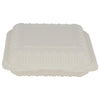 Eco-Craze MFPP Clamshell Container 9x9x2.6