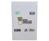 Eco-Craze - 3.5 oz French Fry Container