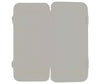 Eco-Craze - 12x6x2.3 Bagasse Clamshell Container - 1100ml