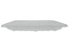 HQ4D - Clear Plastic Meat Tray - #4D