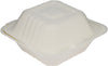 Eco-Craze Bagasse Clamshell Container - 6