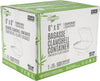 Eco-Craze Bagasse Clamshell Container - 6