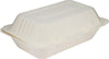 Eco-Craze - 9x6x3 Bagasse Clamshell Container