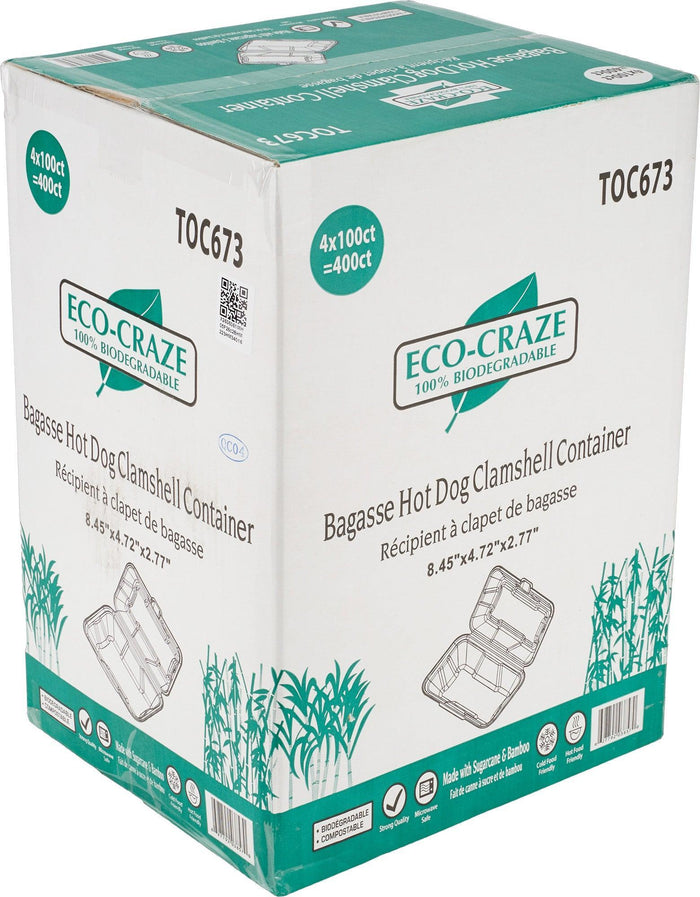 Eco-Craze - Hot Dog - 8.45