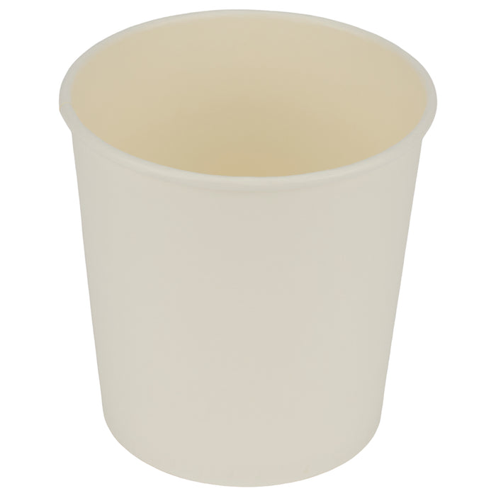 Morning Dew - 24 oz Paper Soup Container - White - 24SCW