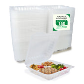 Value+ - PP - Premium Food Container - 8x8x3