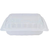 Value+ - YR991W-V - PP Hinged Cont. - 9.3x9x3