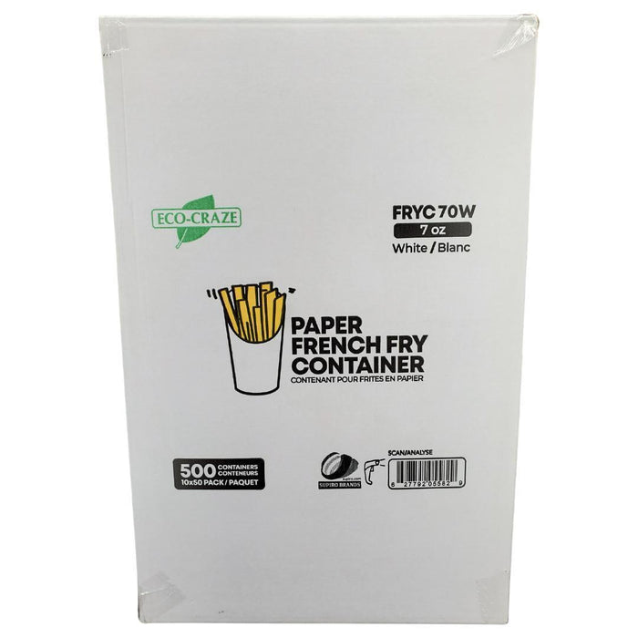 Eco-Craze - 7 oz French Fry Container