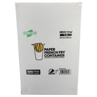 Eco-Craze - 7 oz French Fry Container