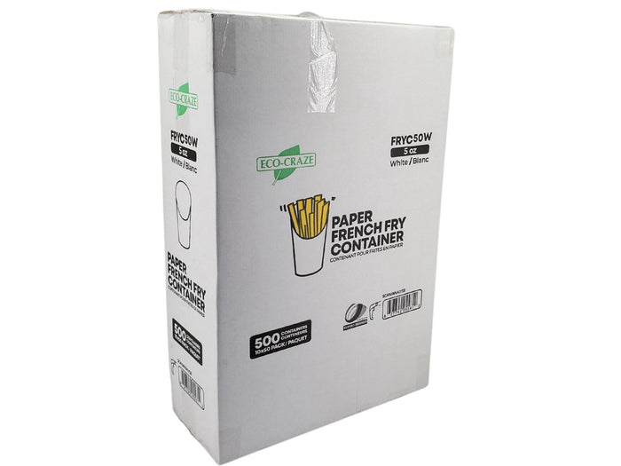 Eco-Craze - 5 oz French Fry Container