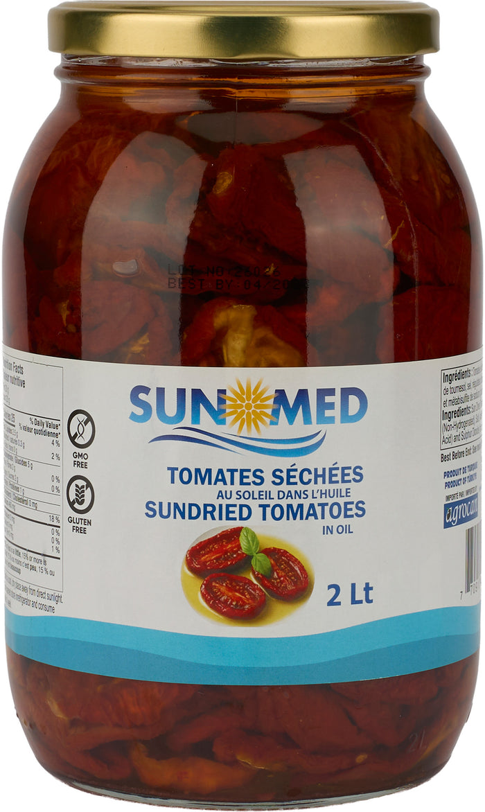 Sun Med - Sun-Dried Tomato Halves In Oil