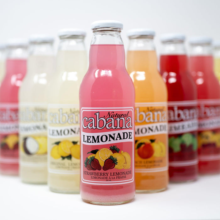 Cabana Natural Strawberry Lemonade