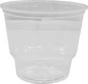 CLR - Morning Dew - DC12 - 12 Oz Dessert PET Plastic Clear Cup