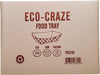 Eco-Craze - Food Trays - 3 lb - #300
