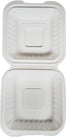 LR - MFPP Clamshell Container - 6x6x3 - White - EP-6