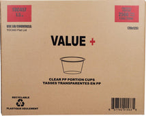 Value+ - Portion Cups - 1.5 oz